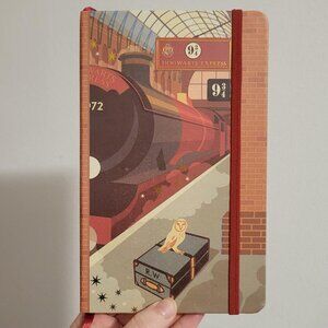 Harry Potter Notebook - Platform 9 3/4 - Minalima